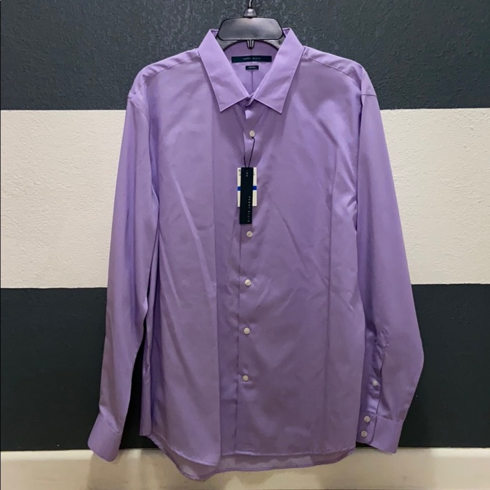 Perry Ellis Shirt NWT 100% cotton